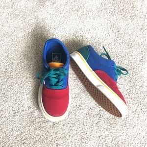 size chart vans old skool